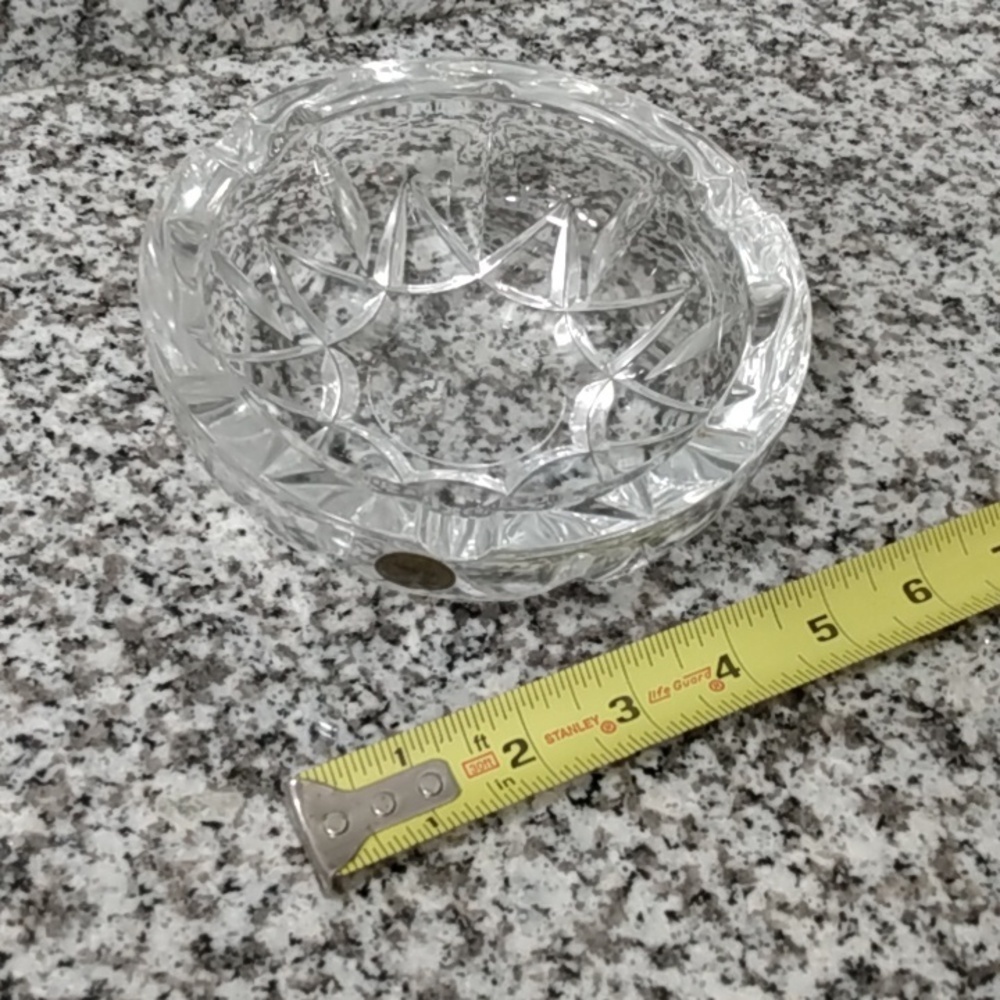 Vintage Italian, Capri Crystal Bowl - Picture 7 of 8